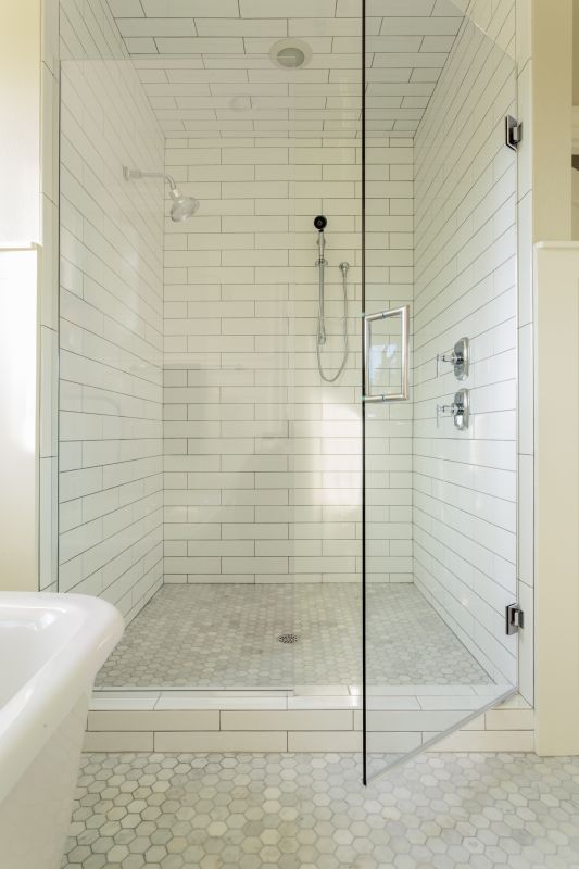 Sleek Glass Shower