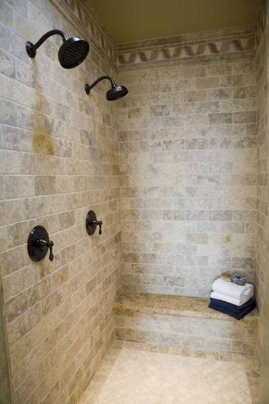 Luxury Shower with Seating