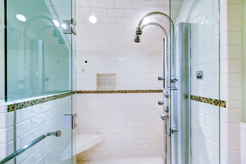 Stylish Glass Shower